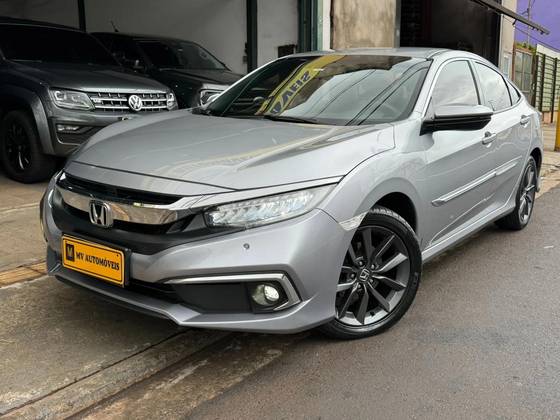 HONDA CIVIC 2.0 16V FLEXONE EXL 4P CVT